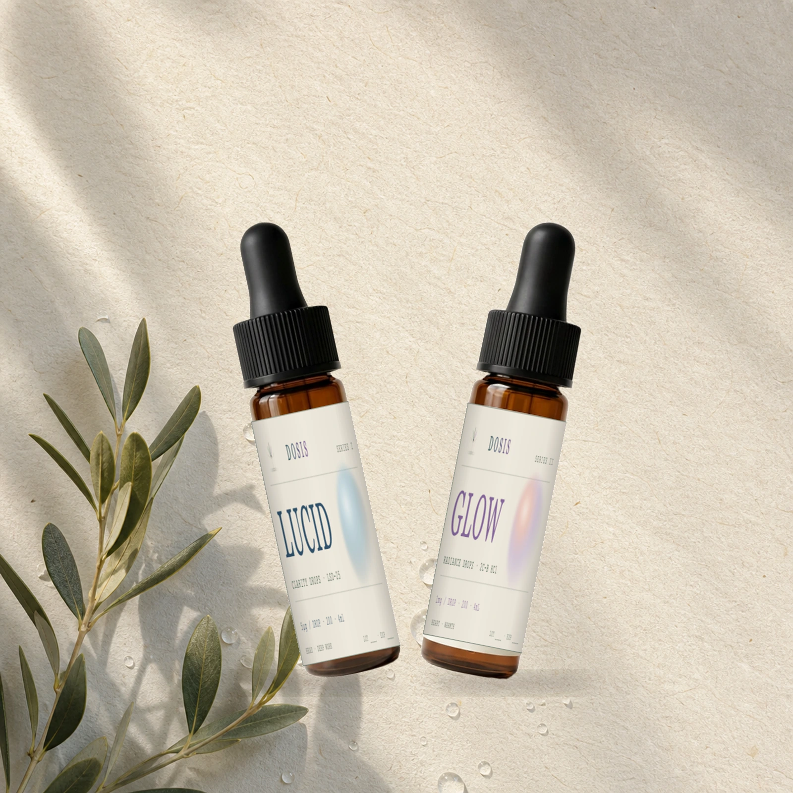 A quiet morning ritual with LUCID and GLOW